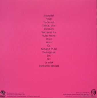 Bratislavské Dievčatá – Bratislavské Dievčatá (LP) - 2