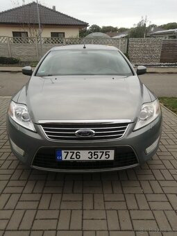 Ford Mondeo 2.0 Duratec (benzín),Ghia,2 sady kol. - 2