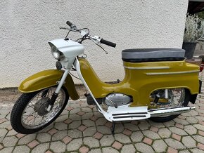 Predám JAWA pionýr 20 S TP ŠPZ kat. L1e bez STK, renovácia - 2