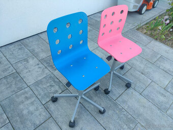 Dětské židle IKEA k psacímu stolu - 2