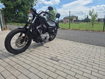 Harley Davidson xl1200n nighster Serviska - 2