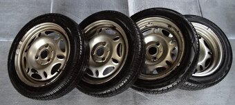Letní kola 15" Smart Fortwo II - 2