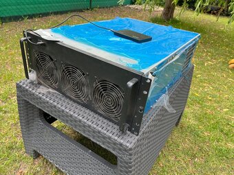 Mining rig 5x Radeon VII - 2