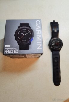 Garmin Fenix 6X Pro Sapphire - 2