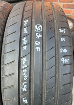 Letní pneumatiky 205/55 R16 91V Dunlop (5019) - 2