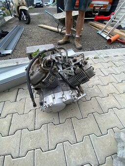 Motor na ND - Honda Varadero 125 - 2