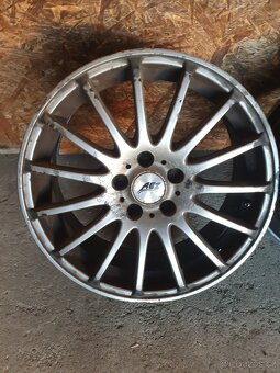 Alu kola disky elektrony liťáky 5 x 108 r 17" Ford - 2