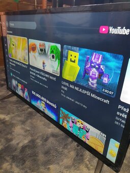 Prodám LED Android Smart TV Vivax,82cm, DVB T2, WiFi, - 2