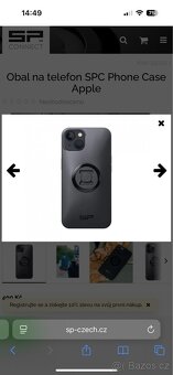 držák telefonu na řídítka - Micro Stem mount Pro - 2
