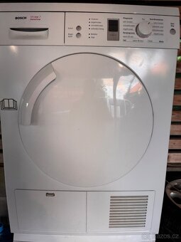 Pračka se sušičkou BOSCH Maxx 7 Sensitive - 2