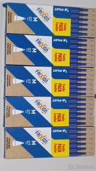 5x Pero a 5x sada náplní Pilot frixion - 2