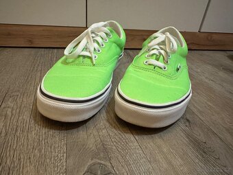 Vans tenisky zelené - 2