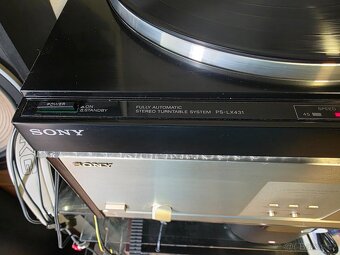 SONY PS LX 431 AUTOMAT - 2