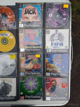 Hry na playstation 1 - 2