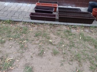 Květináče , truhlíky,misky - 2