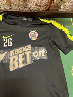 Panske fotbalové tričko Nike AC Sparta Praha L pilka getry k - 2