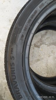 BARUM BRAVURIS 5 -205/45R16 W 6.8mm-DOT 4720 - 2