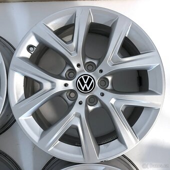 ALU VW PASSAT SHARAN TIGUAN 17" 5X112 - 2