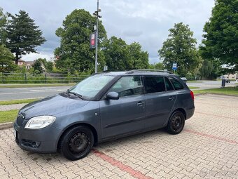 Škoda Fabia na náhradní díly - 2