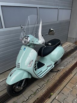 vespa GTS i get 125 ABS malossi ,polini - 2