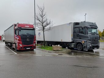 řidiče C+E na frigo – ideálně z okolí Brna - 2