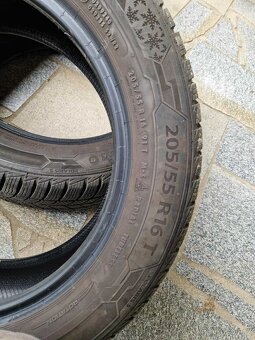 4ks zimní pneu 205/55 R16 Barum Polaris 5 - 2