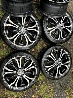 Letní kola VW Škoda 225/40 R18 5x112 ET45
 - 2