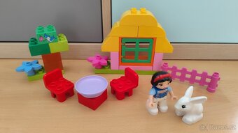6152 Sněhurčina chaloupka - lego duplo - 2