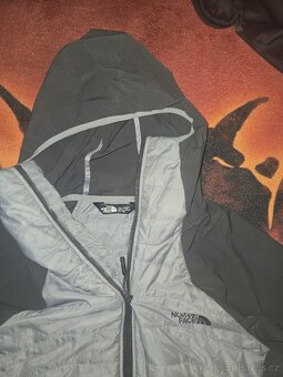 The North Face Hybrid bunda mikina vel . XL stav 8/10 , stav - 2