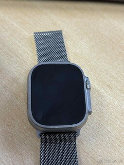 Apple Watch Ultra Milansky tah - 2