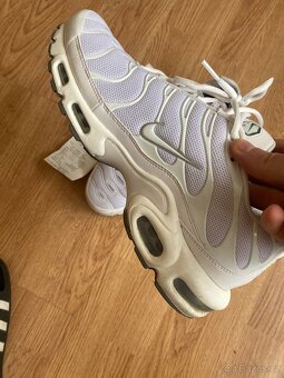 Boty Tn Nike bílé - 2