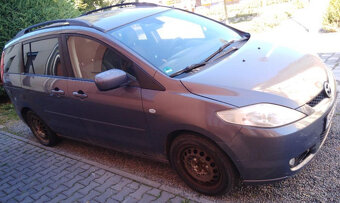 DILY MAZDA 5CR1 2,0 TURBODISEL 81-105KW - 2