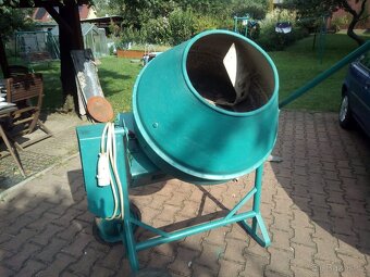 Míchačka MBM 65 - 2