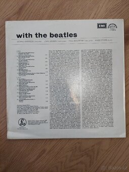 LP - The Beatles - With the Beatles - EMI/Supraphon - 1987 - 2