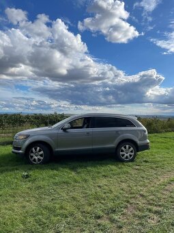Audi Q7 4L, 3.0l TDi, 176kw, quattro - 2