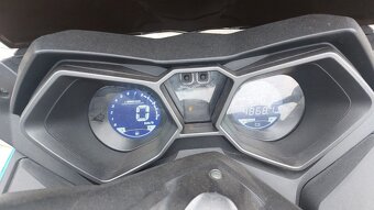 Kentoya Maximus 125 5kw rok-2016 najeto 4800km - 2