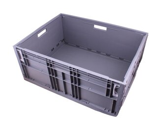 Skládací přepravka 800x600x340 mm, bez víka - 2