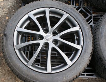 R17 Ford Volvo Peugeot Citroen zimni pneu dot2624 grafitova - 2