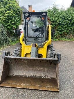 Prodám smykový nakladač Wacker Neuson 701s bobík - 2