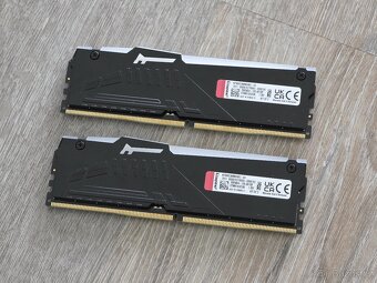 Kingston FURY 64GB KIT DDR5 6000 MT/s CL36 Beast RGB EXPO - 2