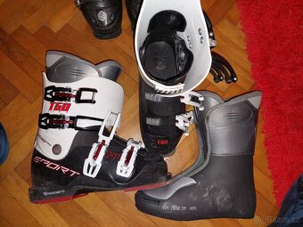 Lyžáky Tecno Pro vel. 37,5 - 2