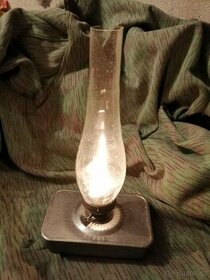 Petrolejová lampa - dekorace - 2