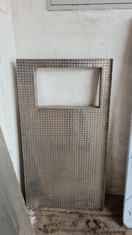 Nerezová pracovní deska (3ks) - 2