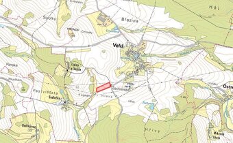 Zemědělská půda, prodej, Veliš, Benešov - 2