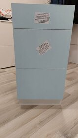 Kuchyňská Skříňka Vita D40s3 Bílá/Lesk - 2