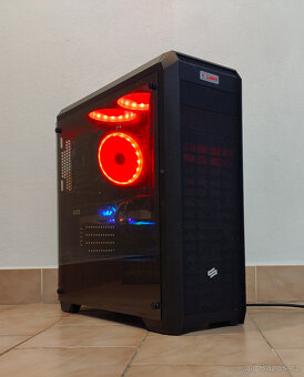 Herní počítač s RX 5700 XT AORUS, i5 9600K , Z390, Win 11 - 2