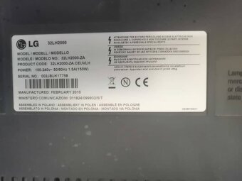 TV LG32 - 2
