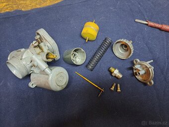 CZ 175 450 - Karburator Jikov 2924SBD11 - 2