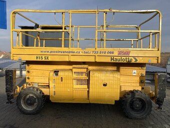 Nůžková zvedací plošina Haulotte H 15 SX - 2