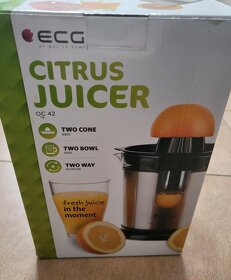Elektricky lis na citrusy ECG - 2